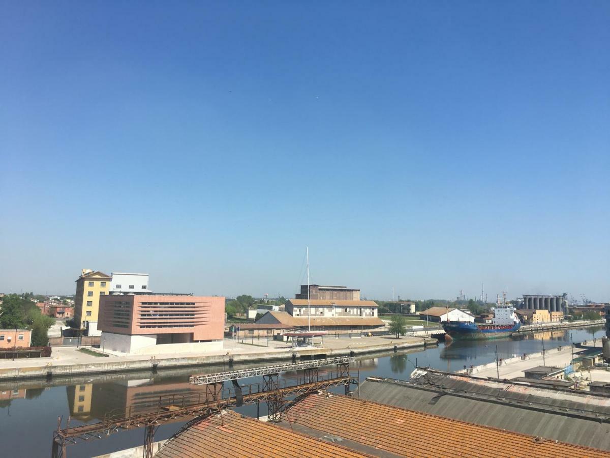 Attico Darsena Nuova Apartment ราเวนนา ภายนอก รูปภาพ